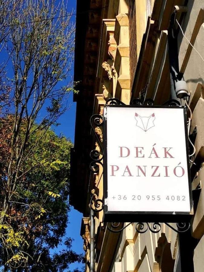 مبيت وإفطار Nagykoros Deak Panzio المظهر الخارجي الصورة